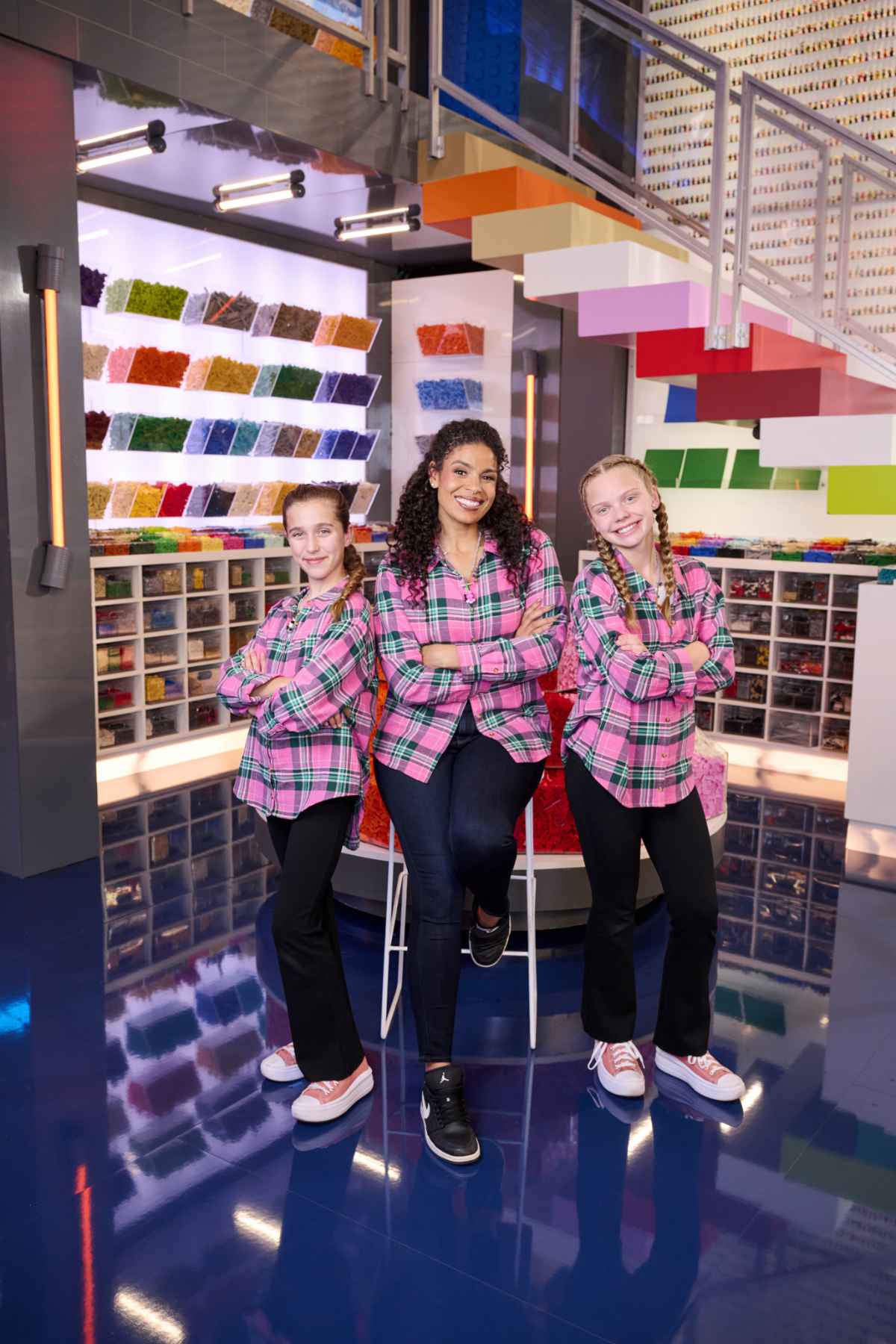 Jordin Sparks on LEGO Masters Junior